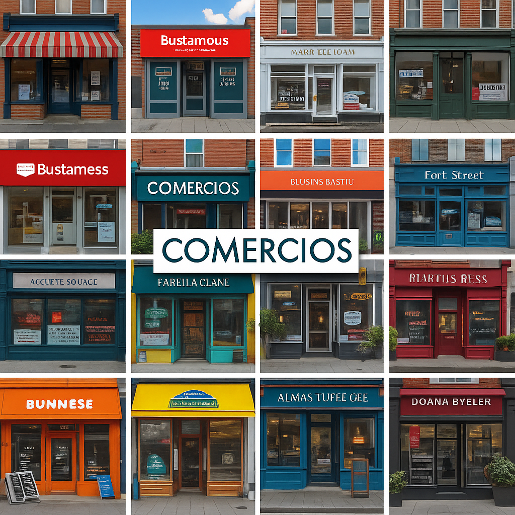 Comercios